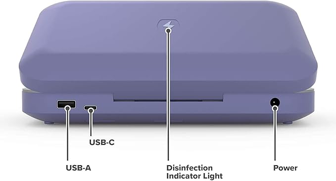 UV Smartphone Sanitizer & Universal Charger