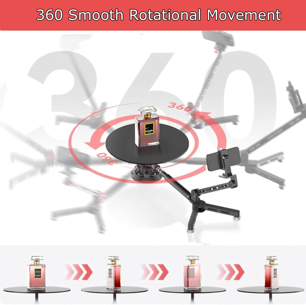 360° Photography Turntable