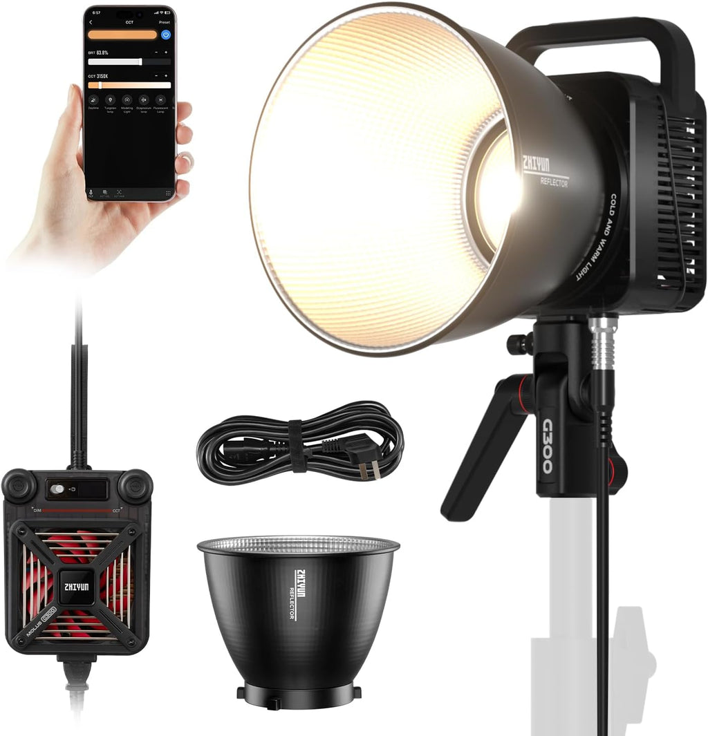 LED Video Light with APP Control