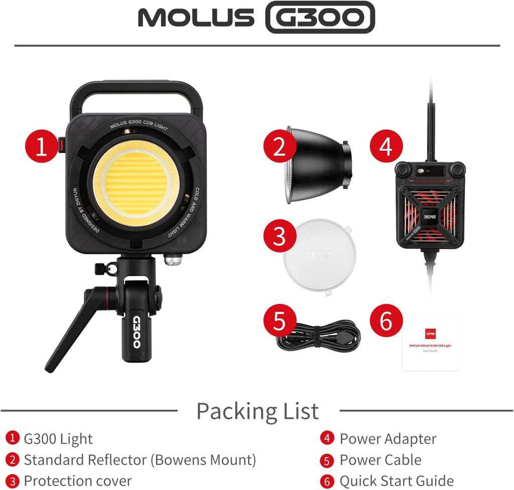 LED Video Light with APP Control