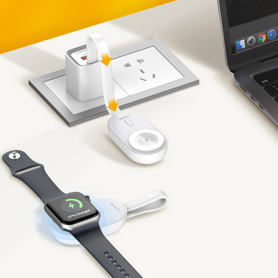 Watch Power Bank Wireless