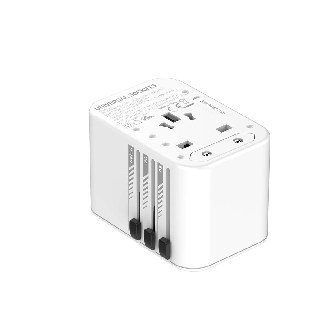 3 USB Ports 20W Travel Adapter