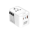 3 USB Ports 20W Travel Adapter