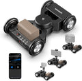 Upgraded Motorized Camera Slider Dolly with App Control