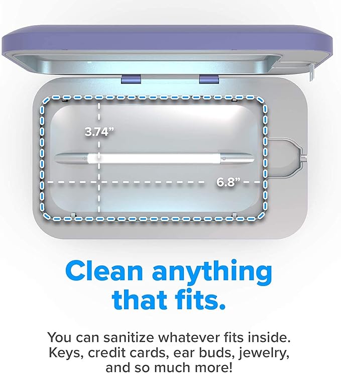 UV Smartphone Sanitizer & Universal Charger