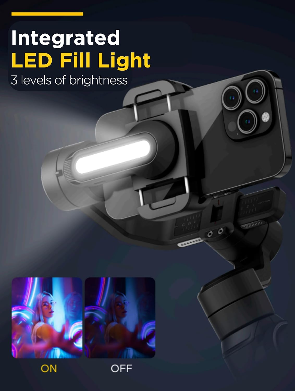 Smart S2 Gimbal Stabilizer for Smartphones