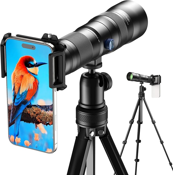 Professional Grade Compact Long Zoom Lens for Smartphones